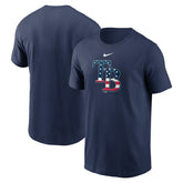 Tampa Bay Rays Nike Americana T-Shirt - Navy T-shirts