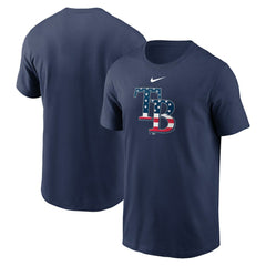 Tampa Bay Rays Nike Americana T-Shirt - Navy T-shirts