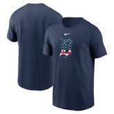 Detroit Tigers Nike Americana T-Shirt - Navy T-shirts