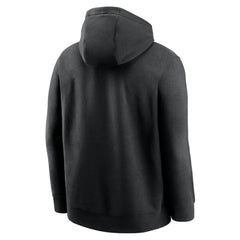 Baltimore Orioles Nike Fashion Club Pullover Hoodie - Black Hoodies