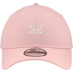 USMNT New Era Women's Throwback 9TWENTY Adjustable Hat Pink - New Era online