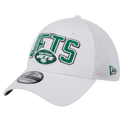 New York Jets New Era Breakers 39THIRTY Flex Hat - White Hats