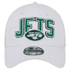 New York Jets New Era Breakers 39THIRTY Flex Hat - White Hats