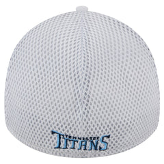 Tennessee Titans New Era Breakers 39THIRTY Flex Hat - White Hats