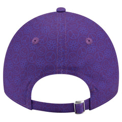 Minnesota Vikings New Era Women's Smiley 9TWENTY Adjustable Hat - Purple Hats