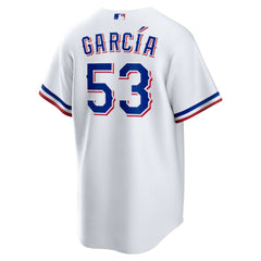 Adolis Garcia Texas Rangers Nike Home Replica Jersey - White Jerseys