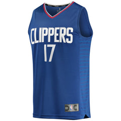 PJ Tucker LA Clippers Youth Fast Break Player Jersey Icon Edition Royal - Fanatics