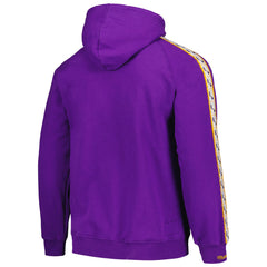 Utah Jazz Hardwood Classics Nights Raglan Pullover Hoodie Purple - Mitchell & Ness outlet