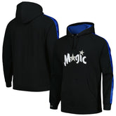 Orlando Magic Hardwood Classics Nights Raglan Pullover Hoodie Black - Mitchell & Ness