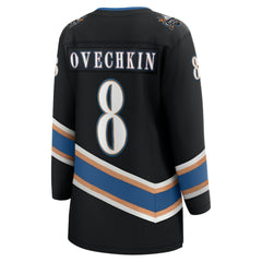 Alexander Ovechkin Washington Capitals Fanatics Women's 50th Anniversary Breakaway Jersey - Black | US 200910435
