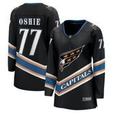 TJ Oshie Washington Capitals Fanatics Women's 50th Anniversary Breakaway Jersey - Black | US 200910438