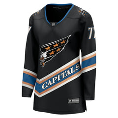 TJ Oshie Washington Capitals Fanatics Women's 50th Anniversary Breakaway Jersey - Black | US 200910438