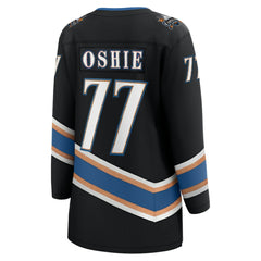 TJ Oshie Washington Capitals Fanatics Women's 50th Anniversary Breakaway Jersey - Black | US 200910438