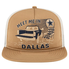 Dallas Cowboys New Era Meet Me 9FIFTY Snapback Hat - Stone Hats