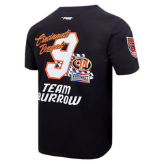 Joe Burrow Cincinnati Bengals Pro Standard Fast Lane Name & Number Player T-Shirt - Black T-shirts