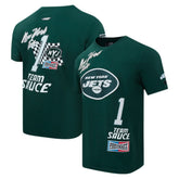 Ahmad Sauce Gardner New York Jets Pro Standard Fast Lane Name & Number Player T-Shirt - Green T-shirts