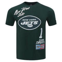 Ahmad Sauce Gardner New York Jets Pro Standard Fast Lane Name & Number Player T-Shirt - Green T-shirts