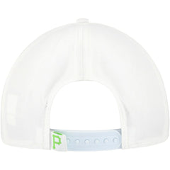 Pittsburgh Pirates New Era Spring Spectrum Golfer Snapback Hat - White Hats