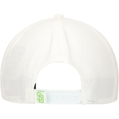 San Diego Padres New Era Spring Spectrum Golfer Snapback Hat - White Hats