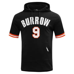 Joe Burrow Cincinnati Bengals Pro Standard Player Name & Number Hoodie T-Shirt - Black Hoodies