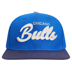 Chicago Bulls Pro Standard Legacy Snapback Hat Blue/Navy