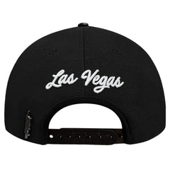 Vegas Golden Knights Pro Standard Paint the City Pinch Front Snapback Hat - Black | US 200913835