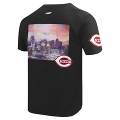 Cincinnati Reds Pro Standard Cityscape T-Shirt - Black T-shirts