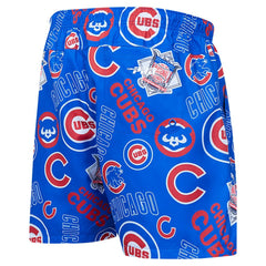 Chicago Cubs Pro Standard Toss Logo Woven Shorts - Royal Shorts
