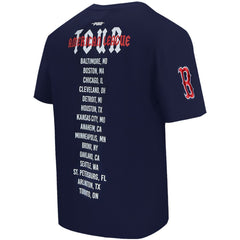 Boston Red Sox Pro Standard Oversized City Tour T-Shirt - Navy T-shirts
