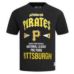 Pittsburgh Pirates Pro Standard Oversized City Tour T-Shirt - Black T-shirts
