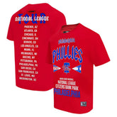 Philadelphia Phillies Pro Standard Oversized City Tour T-Shirt - Red T-shirts