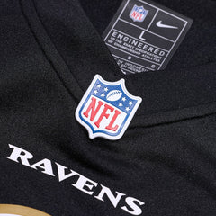 Lamar Jackson Baltimore Ravens Alternate Game Jersey - Black Jerseys