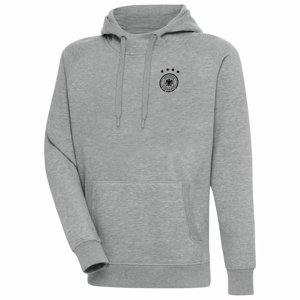Germany National Team Takeover Pullover Hoodie Heather Gray
