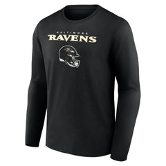 Mark Andrews Baltimore Ravens Team Wordmark Player Name & Number Long Sleeve T-Shirt - Black T-shirts