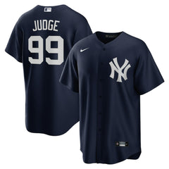 Aaron Judge New York Yankees Nike Big & Tall Alternate Replica Player Jersey - Navy Jerseys