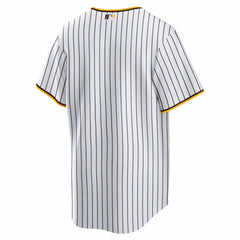 San Diego Padres Nike Home Big & Tall Replica Jersey - White Jerseys