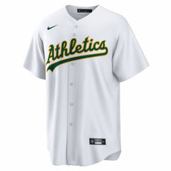 Athletics Nike Home Big & Tall Replica Jersey - White Jerseys