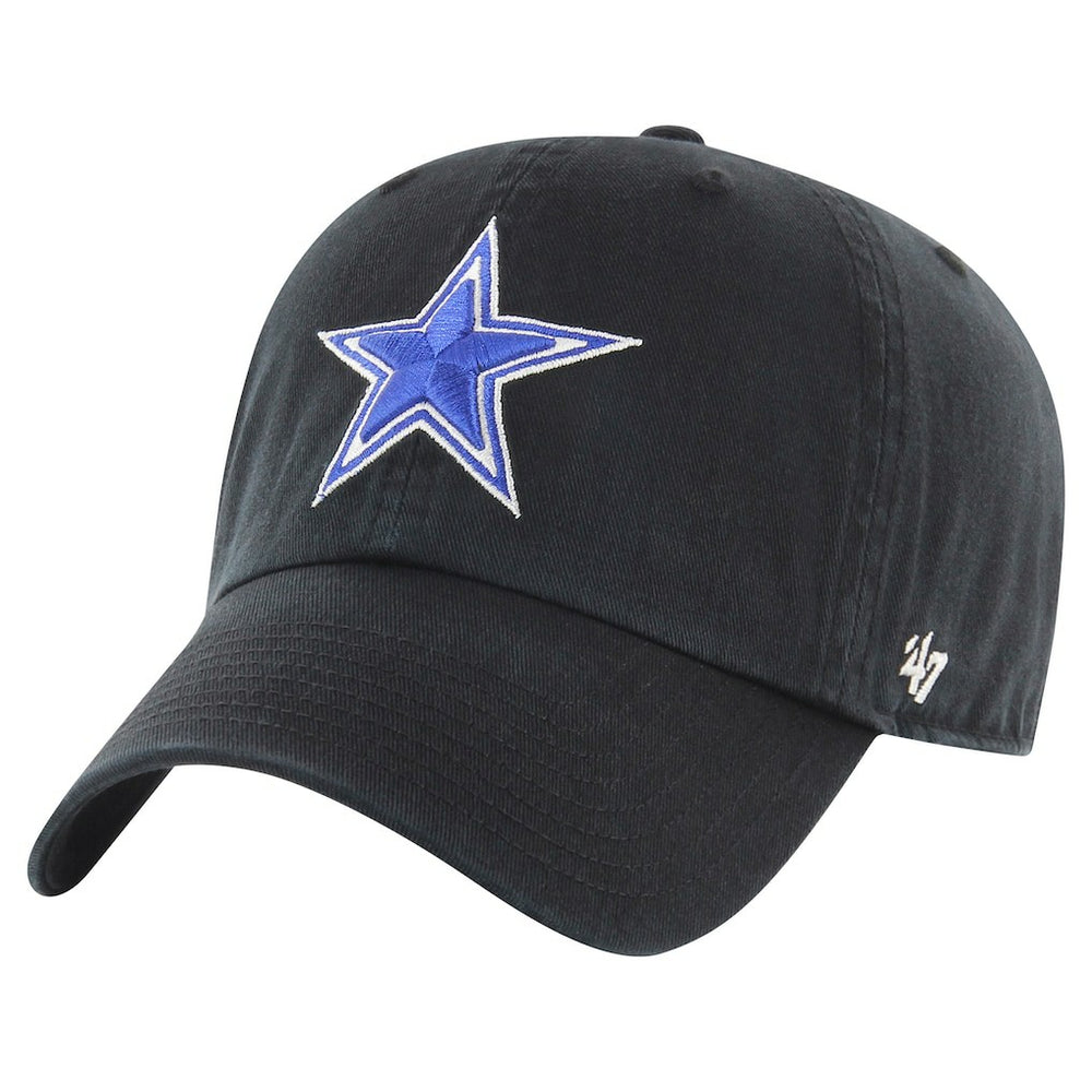 Dallas Cowboys '47 Secondary Clean Up Adjustable Hat - Black Hats