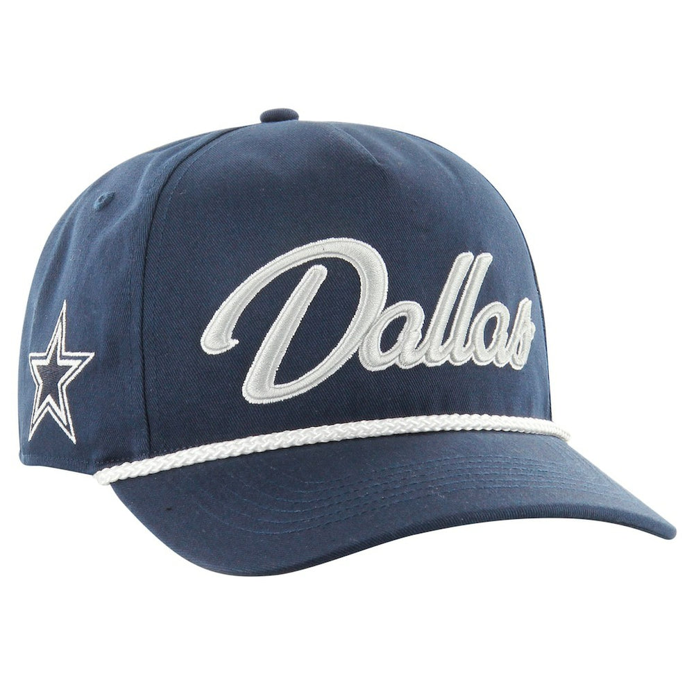 Dallas Cowboys '47 Overhand Hitch Adjustable Hat - Navy Hats