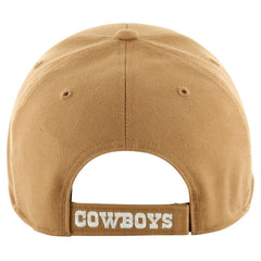 Dallas Cowboys '47 MVP Camel Adjustable Hat - Tan Hats