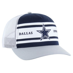 Dallas Cowboys '47 Super Stripe Hitch Adjustable Hat - Navy/Gray Hats