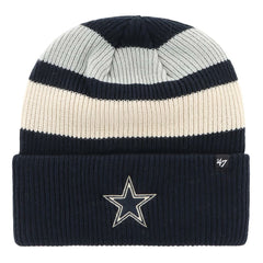 Dallas Cowboys '47 Clubhouse Jennings Cuffed Knit Hat - Navy Hats