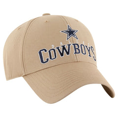 Dallas Cowboys '47 Powell MVP Adjustable Hat - Khaki Hats
