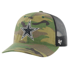 Dallas Cowboys '47 Trucker Adjustable Hat - Camo Hats