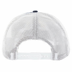Dallas Cowboys '47 Stack Line Hitch Trucker Adjustable Hat - White/Gray Hats