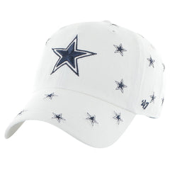Dallas Cowboys '47 Women's Confetti Clean Up Adjustable Hat - White Hats