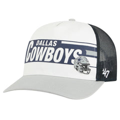 Dallas Cowboys '47 Youth Stack Line Trucker Adjustable Hat - Navy Hats