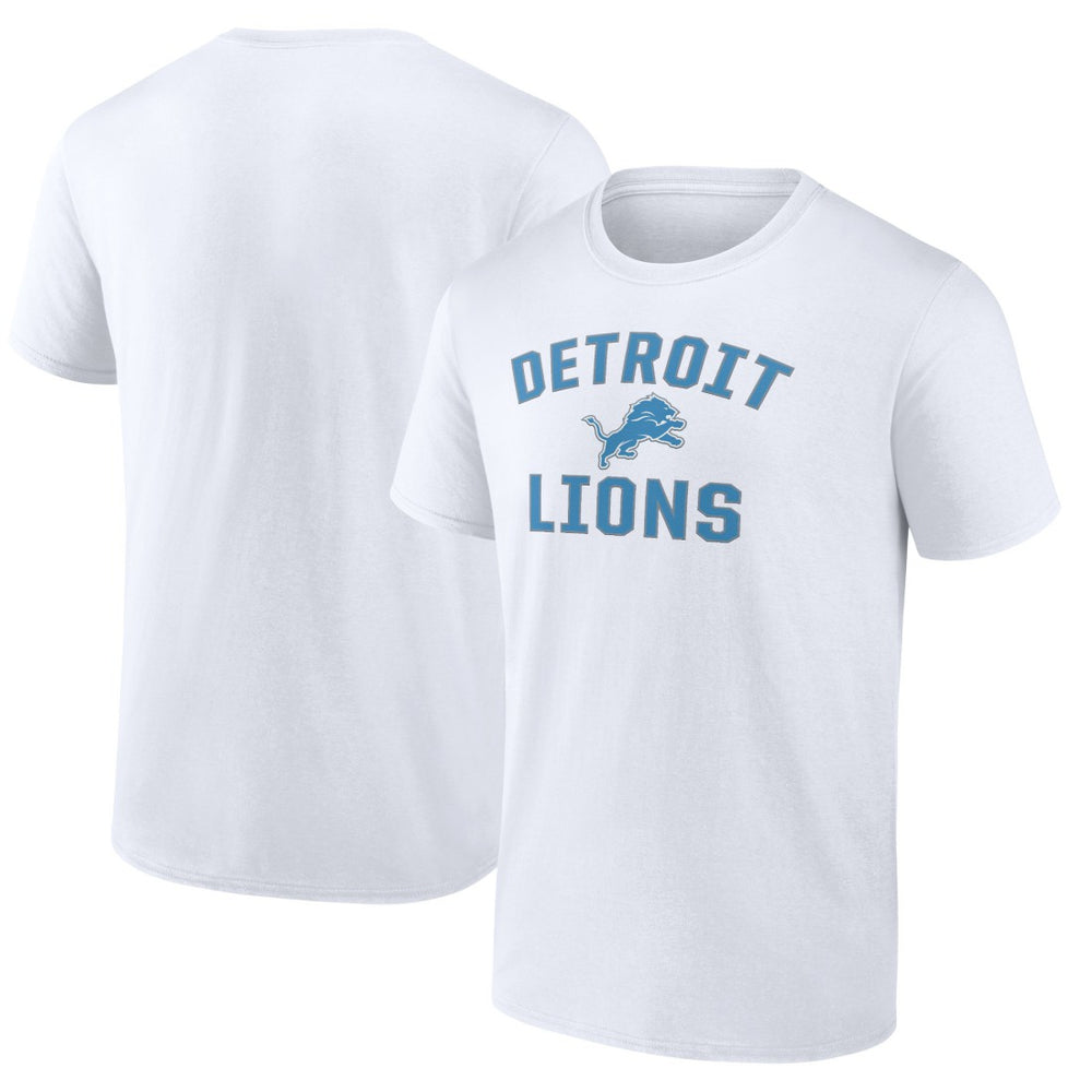Detroit Lions Victory Arch T-Shirt - White T-shirts