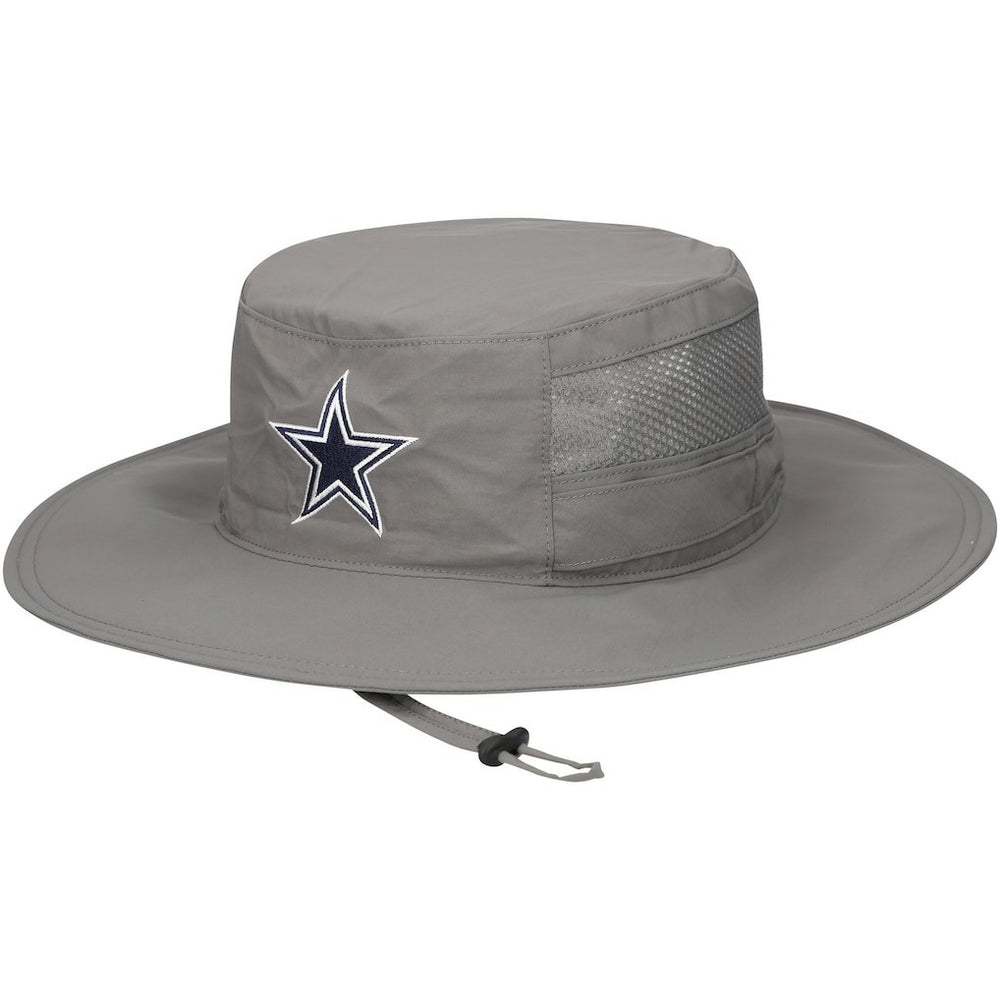 Dallas Cowboys Bora Bora Booney III Omni-Shade Bucket Hat - Gray Hats