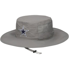 Dallas Cowboys Bora Bora Booney III Omni-Shade Bucket Hat - Gray Hats